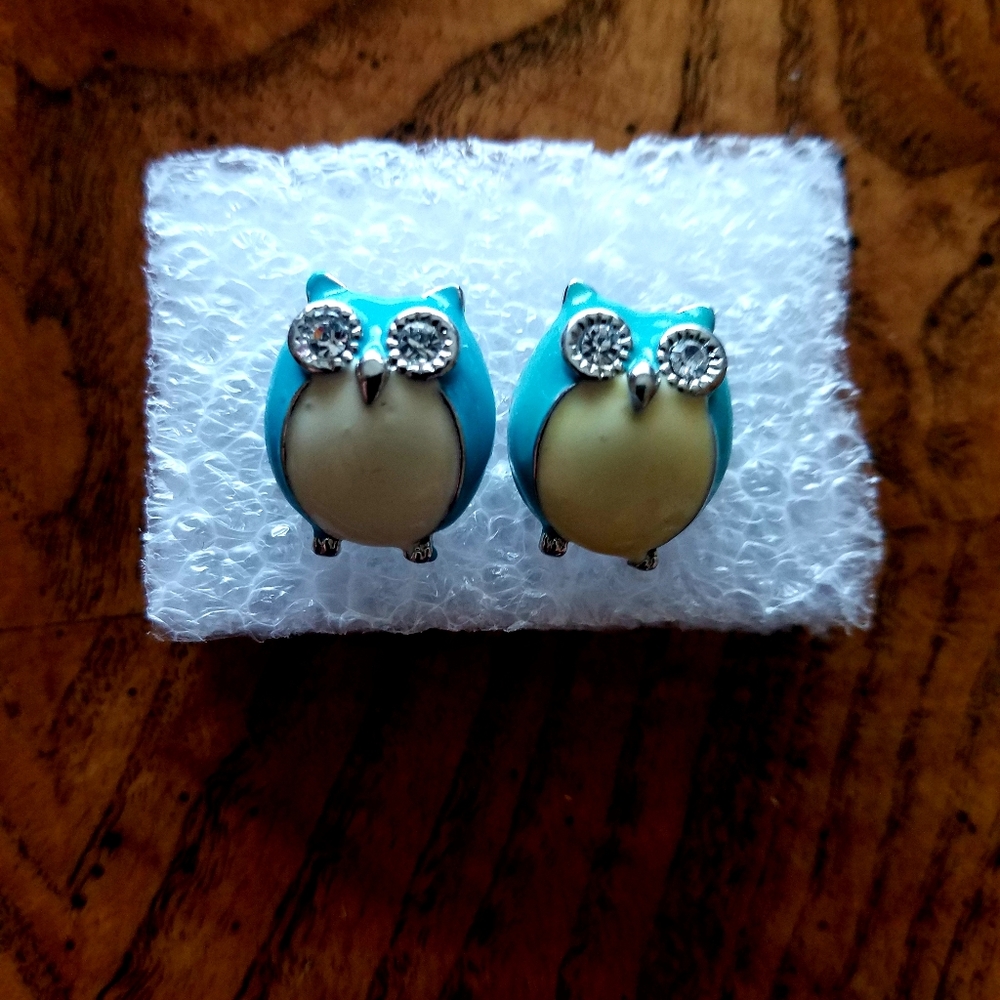 Owl earrings